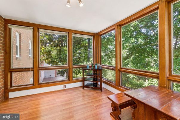 Interior, Sun Room, Wood Texture Flooring