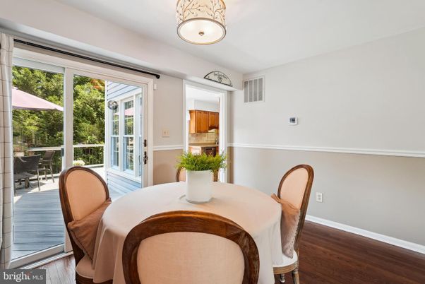 Dining room, Interior, Wood Texture Flooring