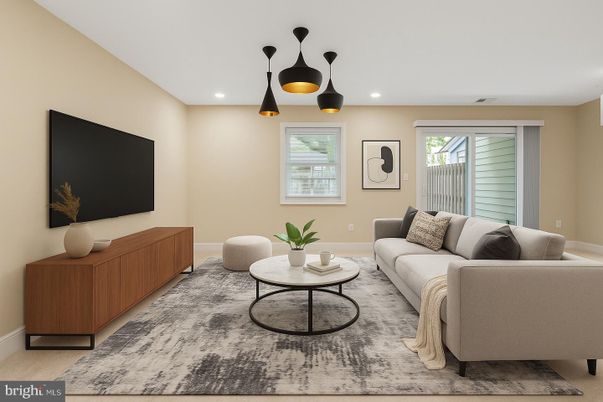 Interior, Living room, Pendant Lights, Recessed Lighting
