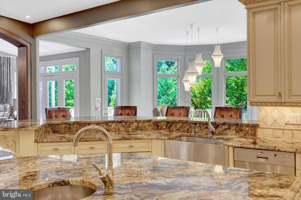 Interior, Kitchen, Pendant Lights, Recessed Lighting