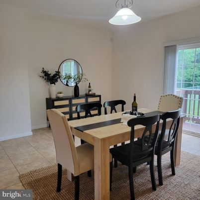 Dining room, Interior