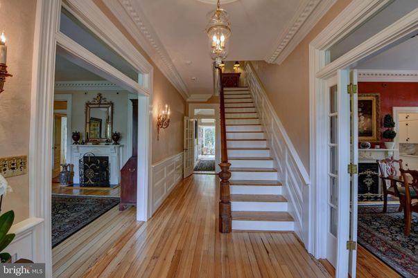 Chandelier, Fireplace, Interior, Wood Texture Flooring