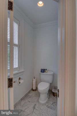 Bathroom, Interior, Marble, Recessed Lighting