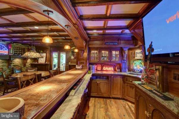 Interior, Pendant Lights, Wooden Beams, Wood Texture Flooring