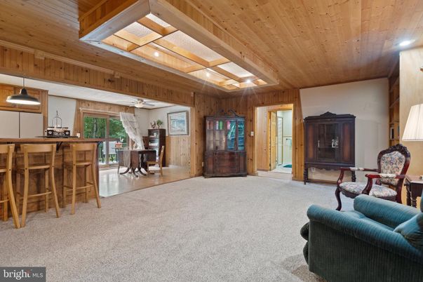 Interior, Recessed Lighting, Wooden Ceilings, Wooden Walls