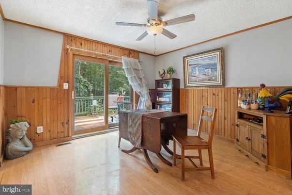 Interior, Wood Texture Flooring, Wooden Walls