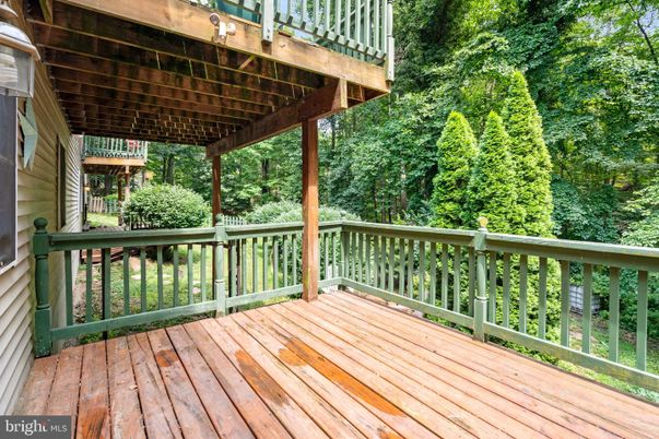 Exterior, Wood Texture Flooring