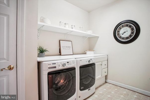 Interior, Washer