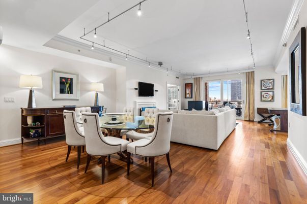Dining room, Interior, Living room, Wood Texture Flooring