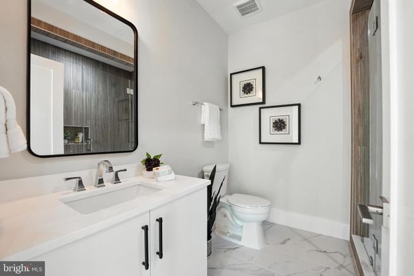 Bathroom, Interior, Marble