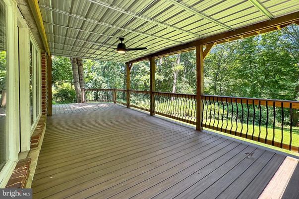 Exterior, Wood Texture Flooring