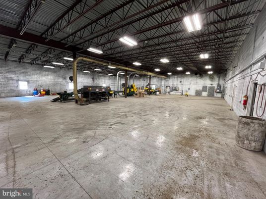 Fitness Equipment, Garage, Interior, Stone Walls