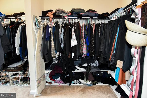 Interior, Walk-in Closets