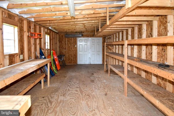 Interior, Wooden Beams, Wooden Walls