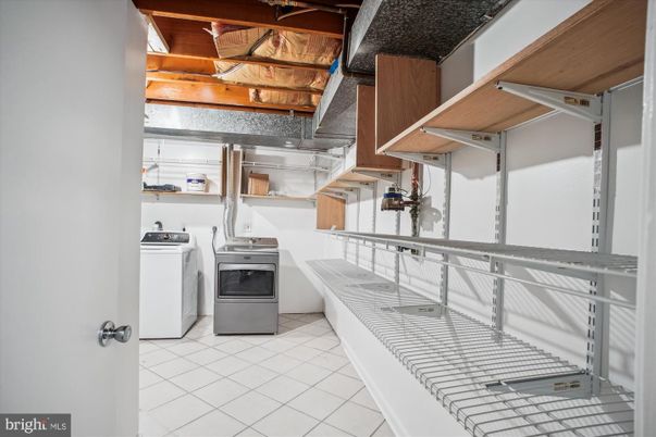 Interior, Washer