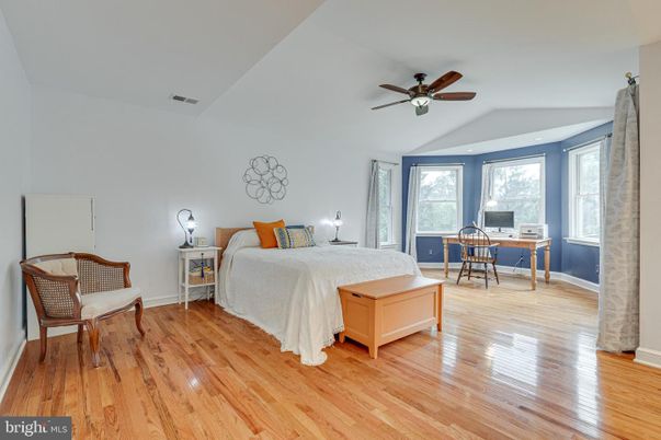 Bedroom, Home Office, Interior, Wood Texture Flooring