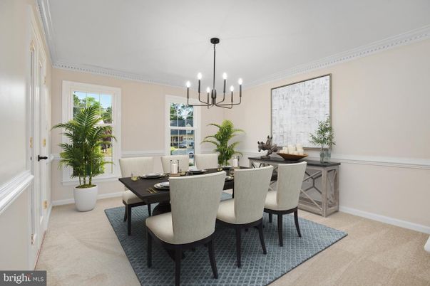 Dining room, Interior, Pendant Lights