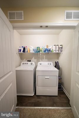 Interior, Utility Closets, Washer, Wood Texture Flooring