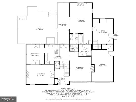 Floorplan