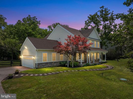 Attached, Backyard, Exterior, Facade, Farmhouse