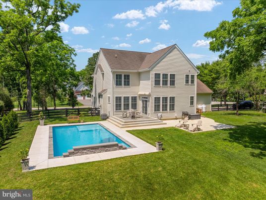 Backyard, Exterior, Pool