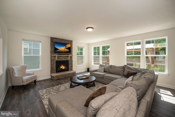 Fireplace, Interior, Living room, Wood Texture Flooring