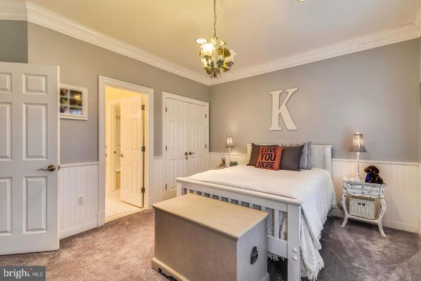 Bedroom, Interior, Pendant Lights