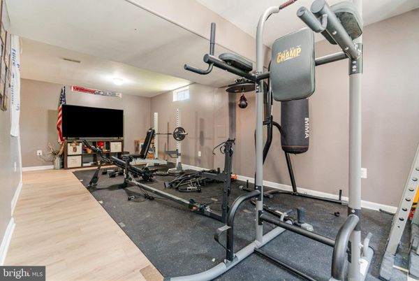 Fitness Equipment, Interior, Wood Texture Flooring