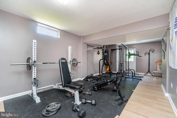 Fitness Equipment, Interior, Wood Texture Flooring