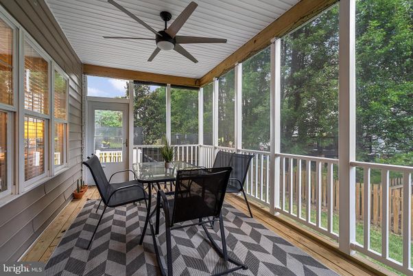 Dining room, Interior, Sun Room, Wood Texture Flooring