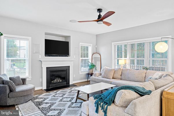 Fireplace, Interior, Living room, Wood Texture Flooring