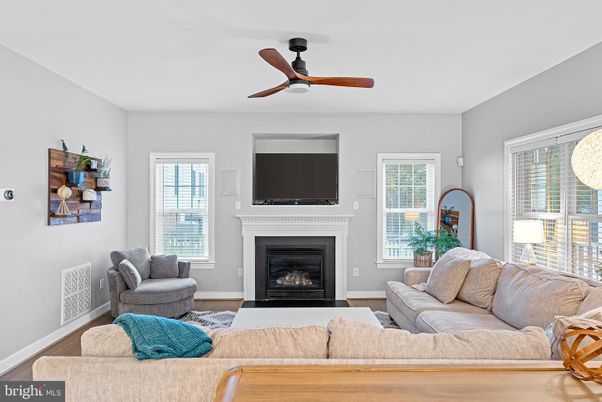 Fireplace, Interior, Living room, Wood Texture Flooring