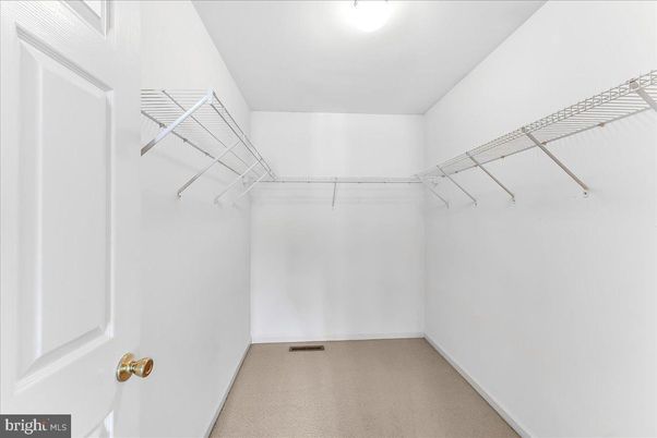 Interior, Walk-in Closets