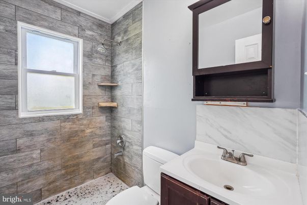 Bathroom, Interior, Marble Walls