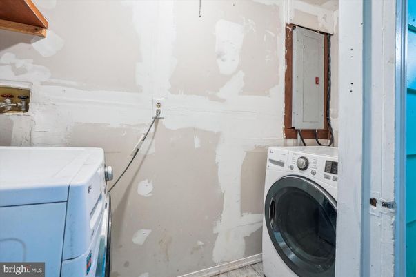 Interior, Utility Closets, Washer
