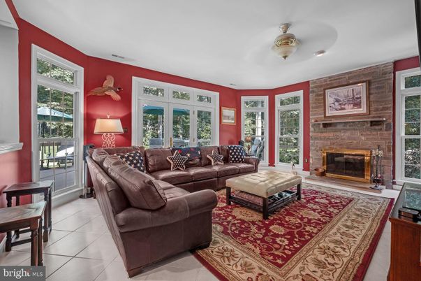 Fireplace, Interior, Living room