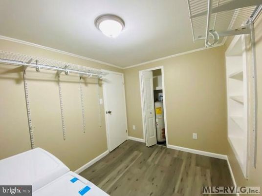 Interior, Walk-in Closets, Wood Texture Flooring