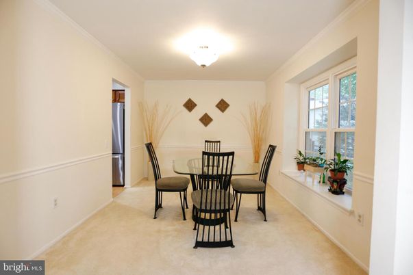 Dining room, Interior