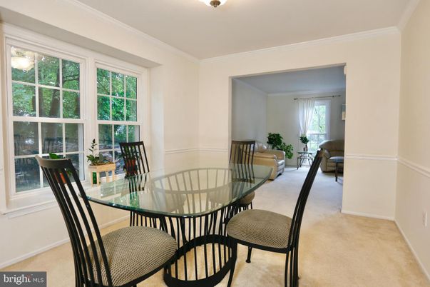 Dining room, Interior