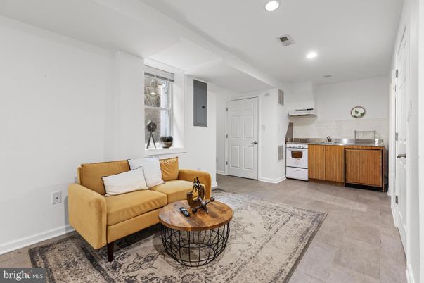 Interior, Kitchen, Living room, Recessed Lighting