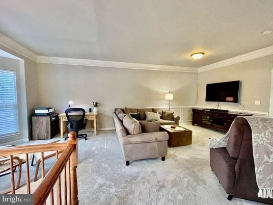 Home Office, Interior, Living room