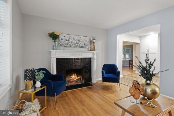 Fireplace, Interior, Wood Texture Flooring