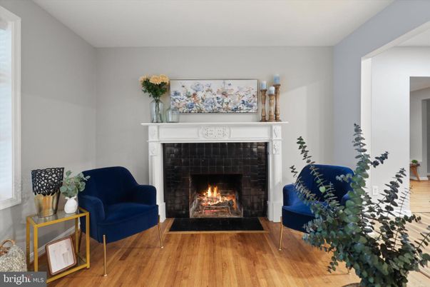 Fireplace, Interior, Wood Texture Flooring