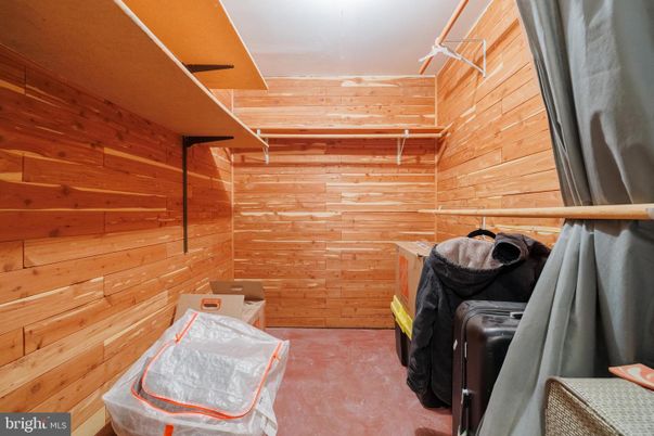 Interior, Wooden Walls
