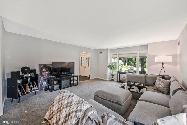 Interior, Living room