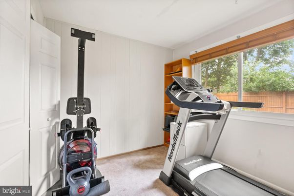 Fitness Equipment, Interior