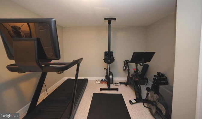 Fitness Equipment, Interior