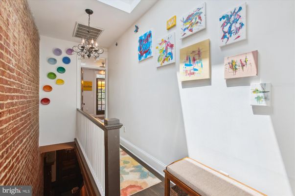 Interior, Pendant Lights, Stone Walls