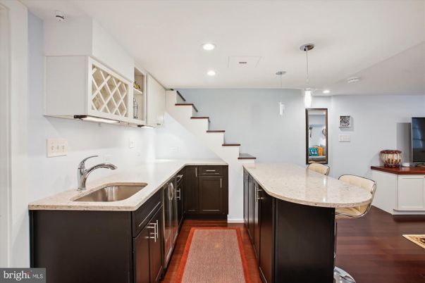 Interior, Kitchen, Pendant Lights, Recessed Lighting