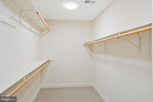 Interior, Recessed Lighting, Walk-in Closets